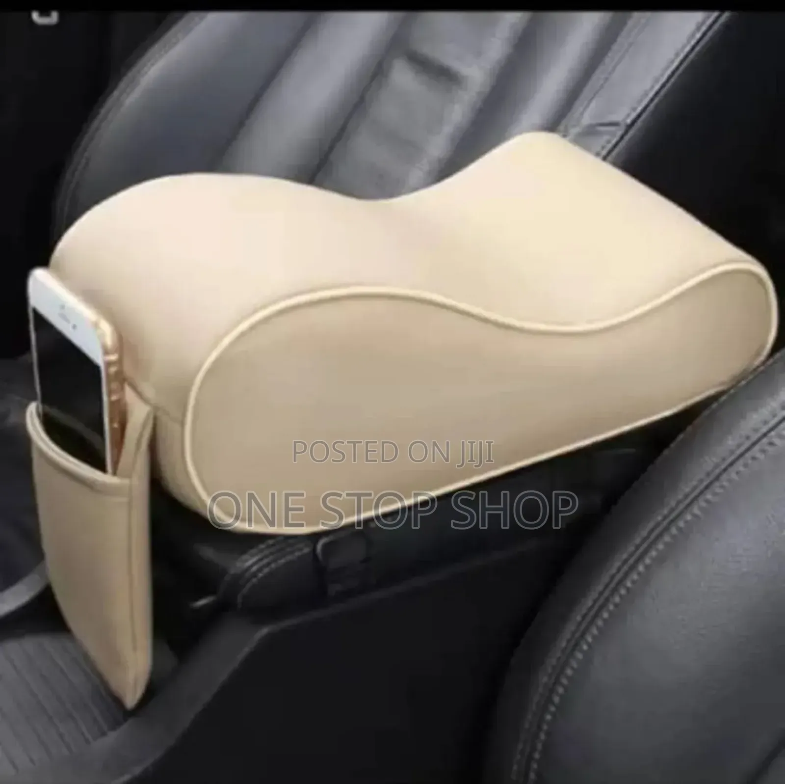 Baije Armrest Top Clip on Pillow With Phone Pocket