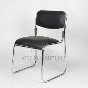 Office Chairs; Chrome Visitor Office Seat