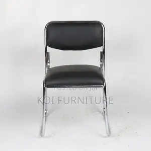 Office Chairs; Chrome Visitor Office Seat