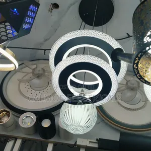 Double Ring Led Chanderier