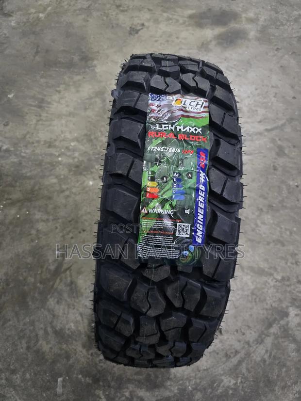 245/75r16 Lch Tyre M/T(12pr)