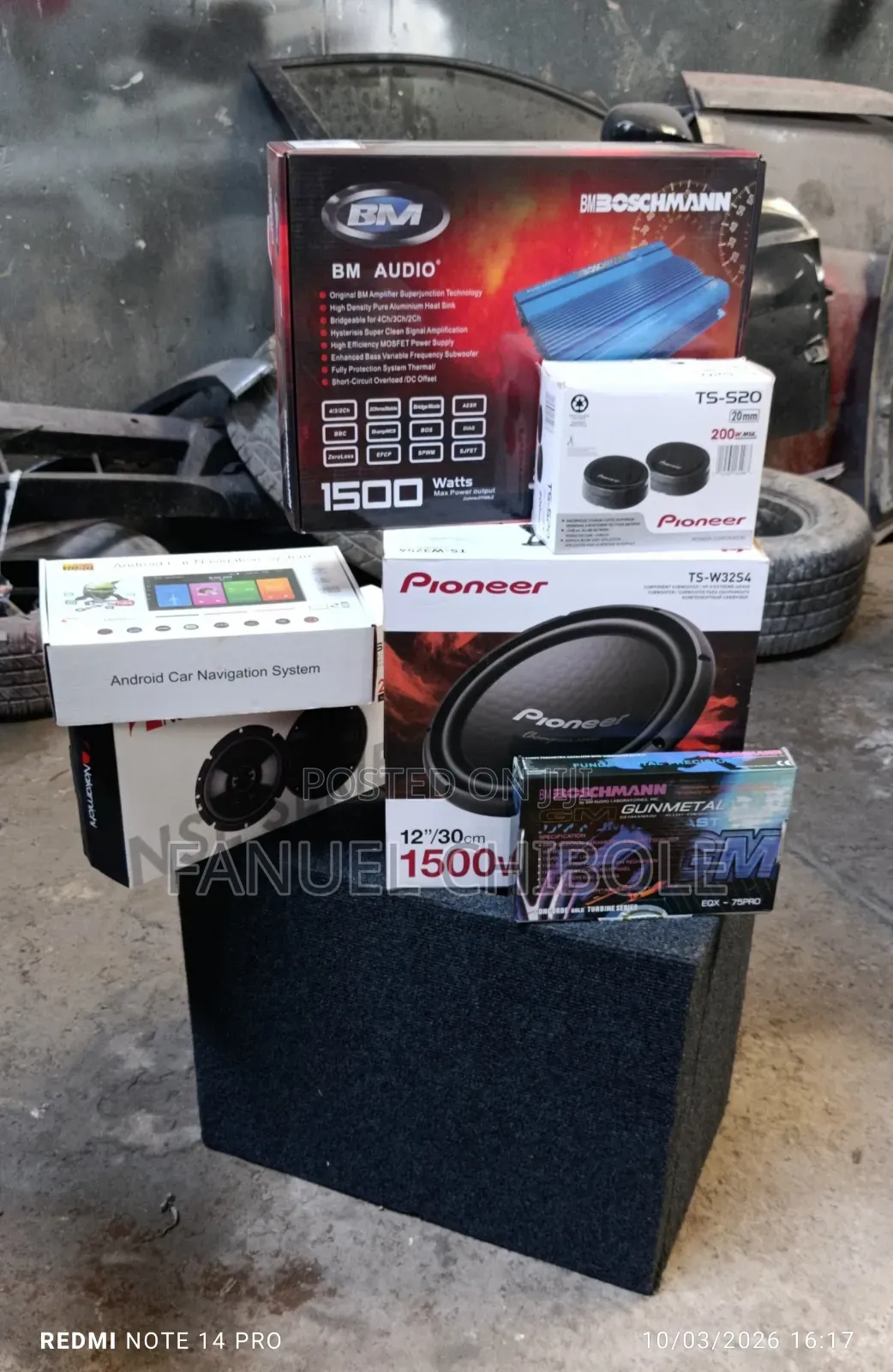 Brand New Full Car Music System