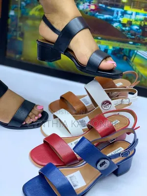 Normal Fitting Open Shoes