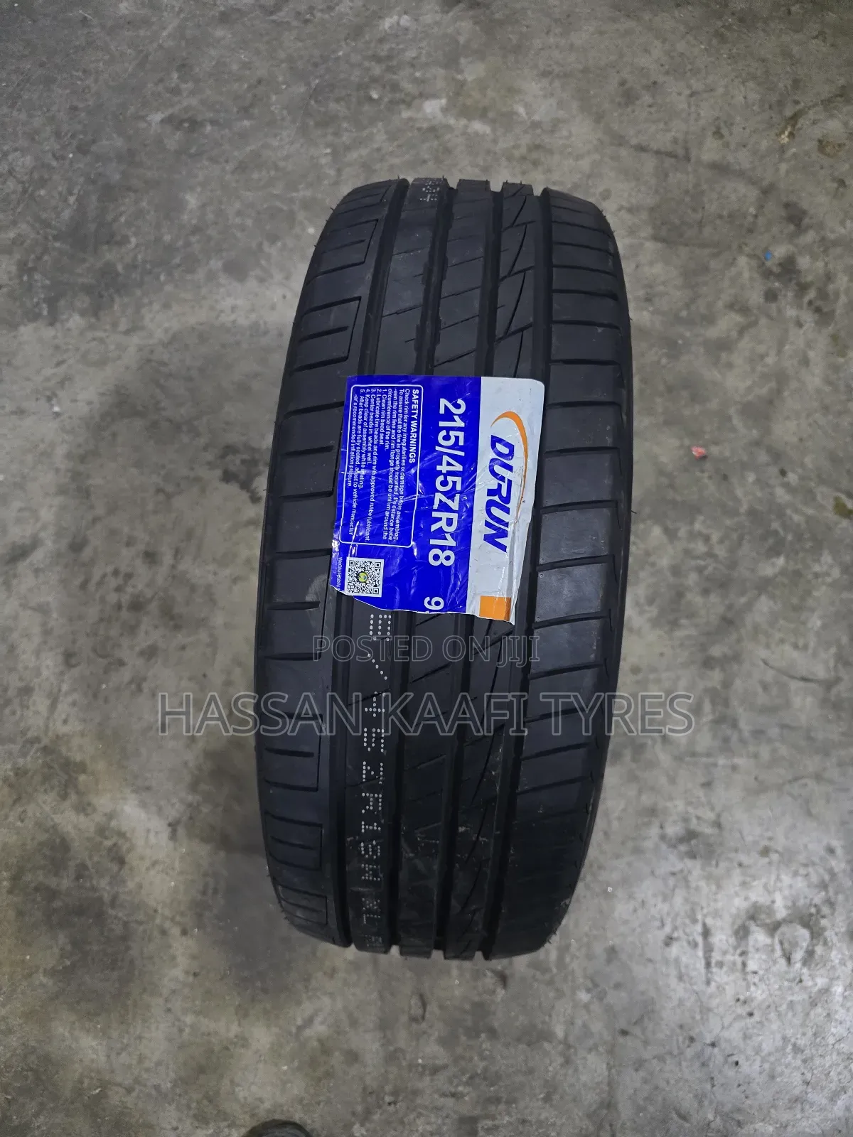 215/45r18 Durun Tyre