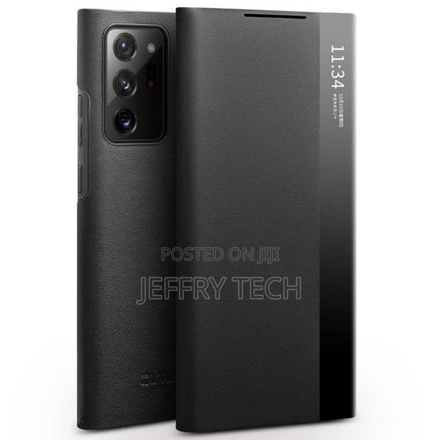 Samsung Galaxy Note 20 Ultra 5g Mirror Smart View Flip Case (No Phone) - thumbnail 3