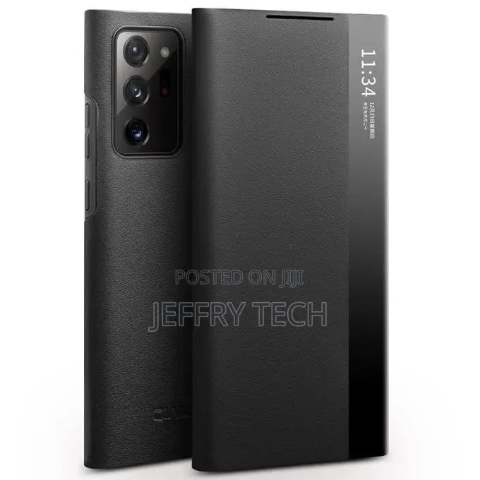 Samsung Galaxy Note 20 Ultra 5g Mirror Smart View Flip Case (No Phone)