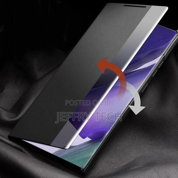 Samsung Galaxy Note 20 Ultra 5g Mirror Smart View Flip Case (No Phone) - thumbnail 4