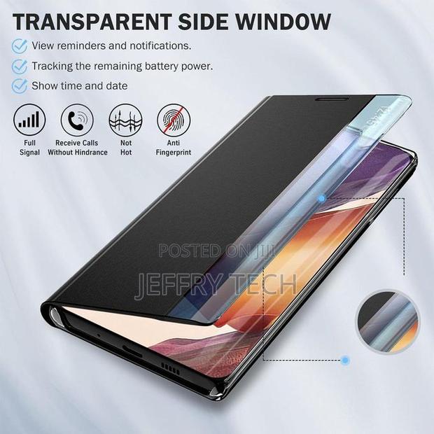 Samsung Galaxy Note 20 Ultra 5g Mirror Smart View Flip Case (No Phone) - thumbnail 5