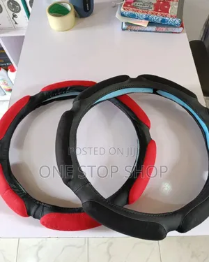Anti Grip Soft Spongy Steering Wheel Cover