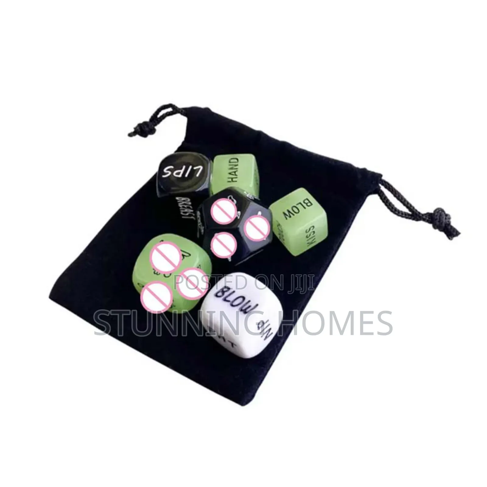 Couples Dice Set