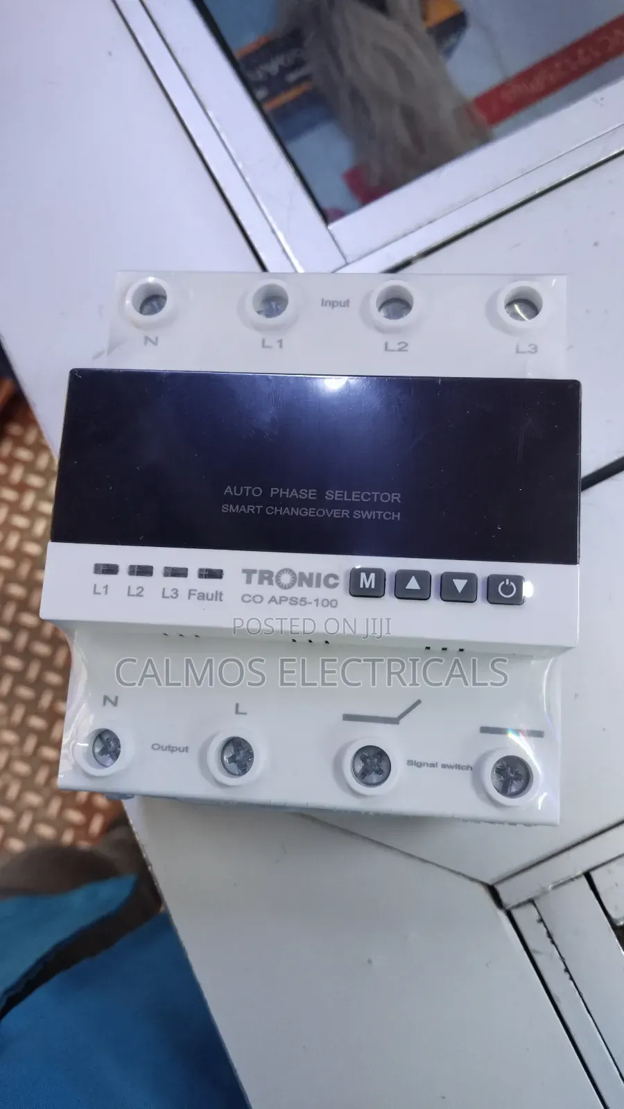 Automatic Phase Selector Tronic