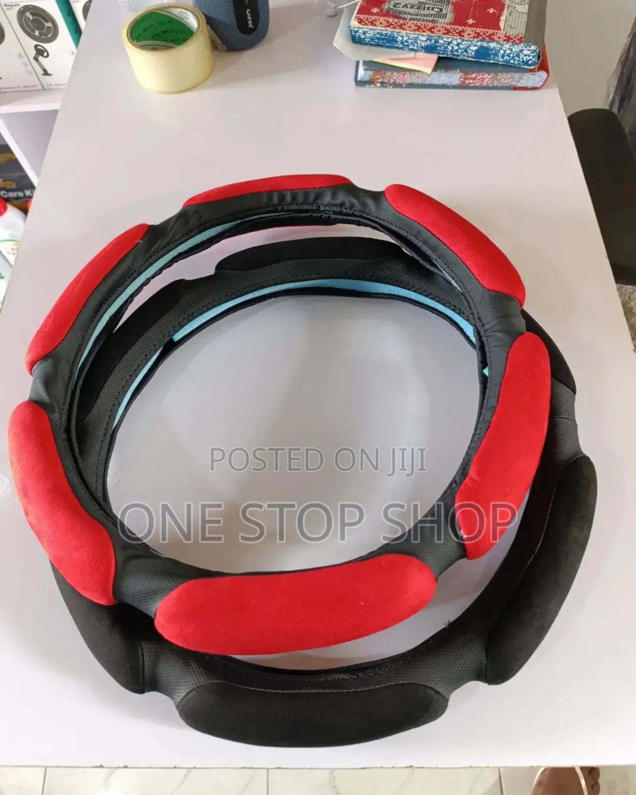 Spongy Padded Steering Cover