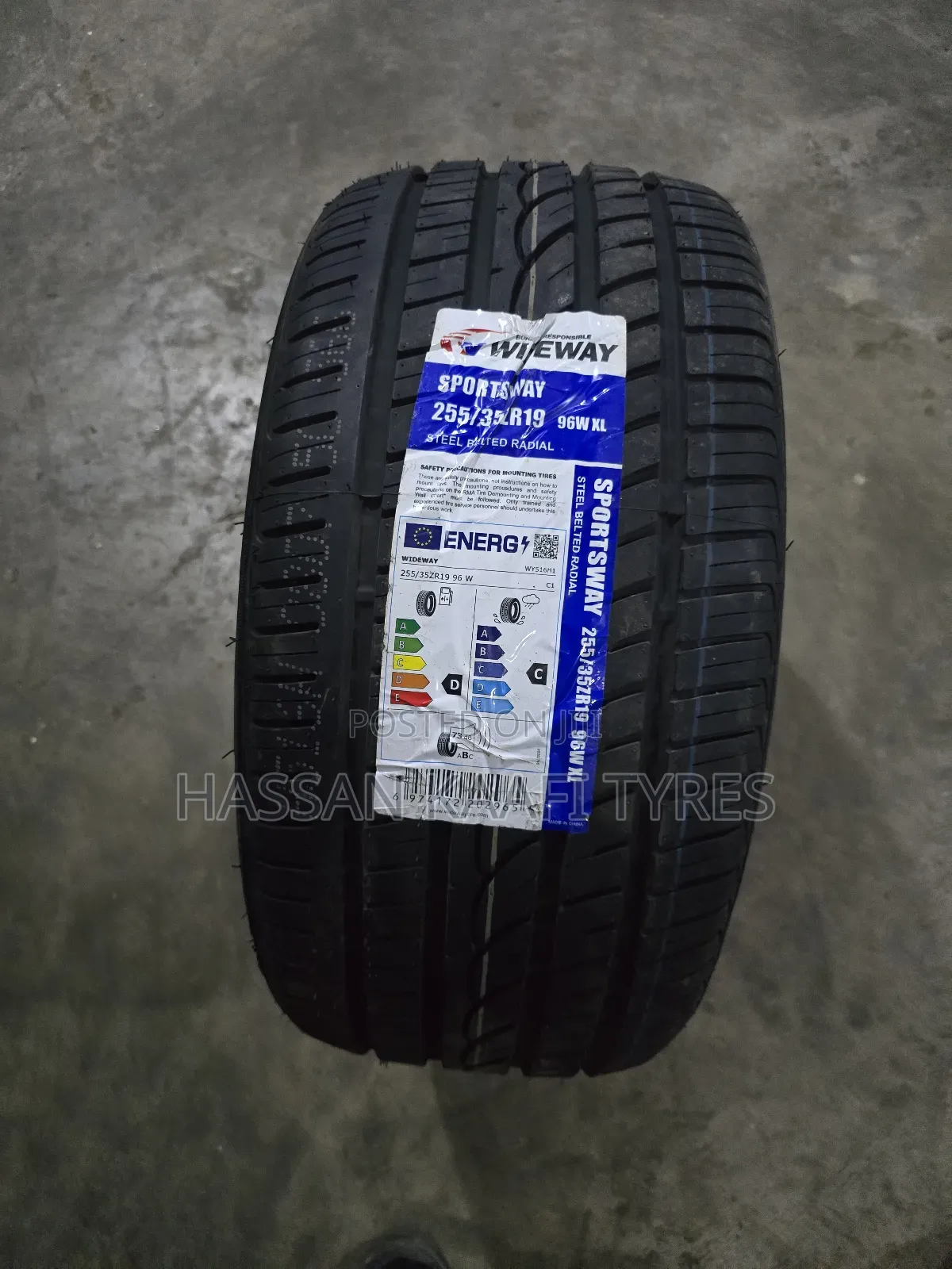 255/35r19 Wideway Tyre