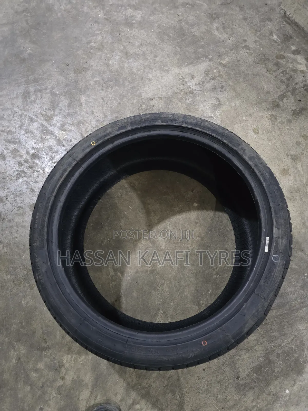 255/35r19 Wideway Tyre