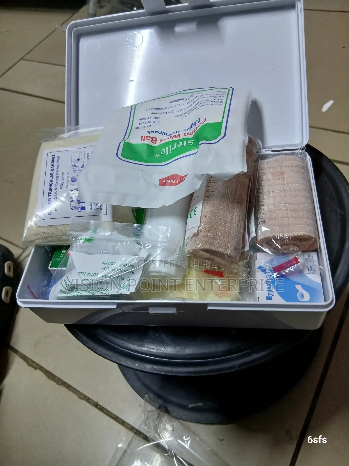 First Aid Kit, White First Aid Kit