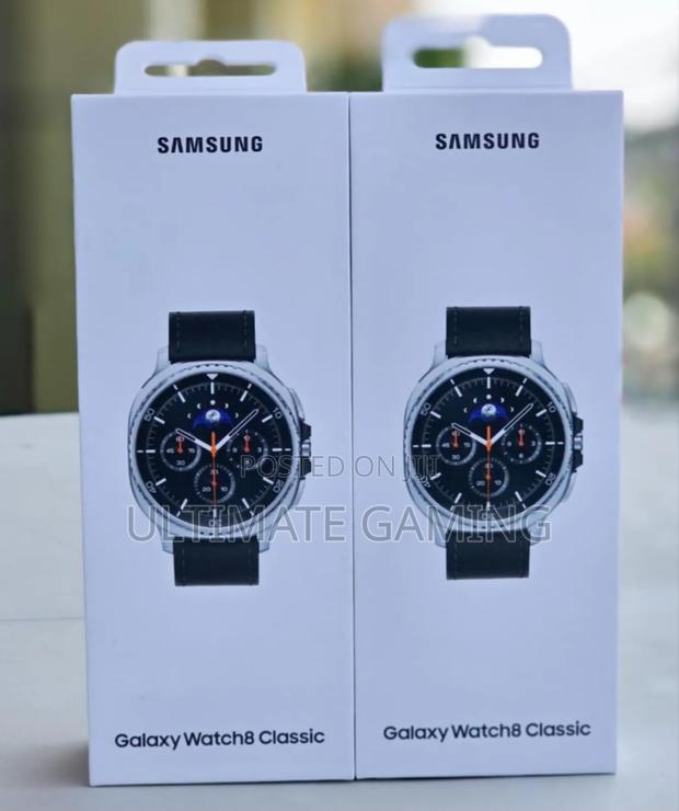 Samsung Galaxy Watch 8 Classic (2025)