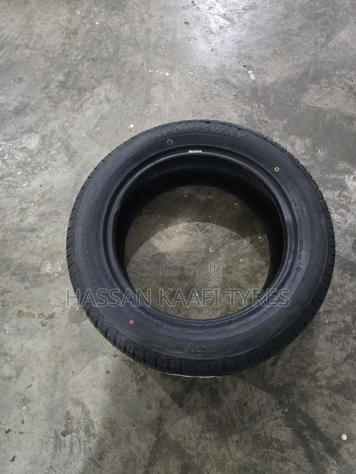 225/55r17 Wideway Tyre