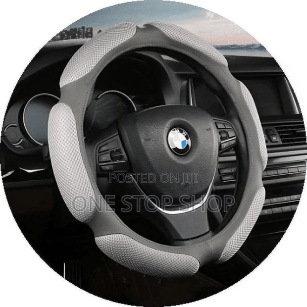 Sandwich Sport Type Car Steering Wheel Cover