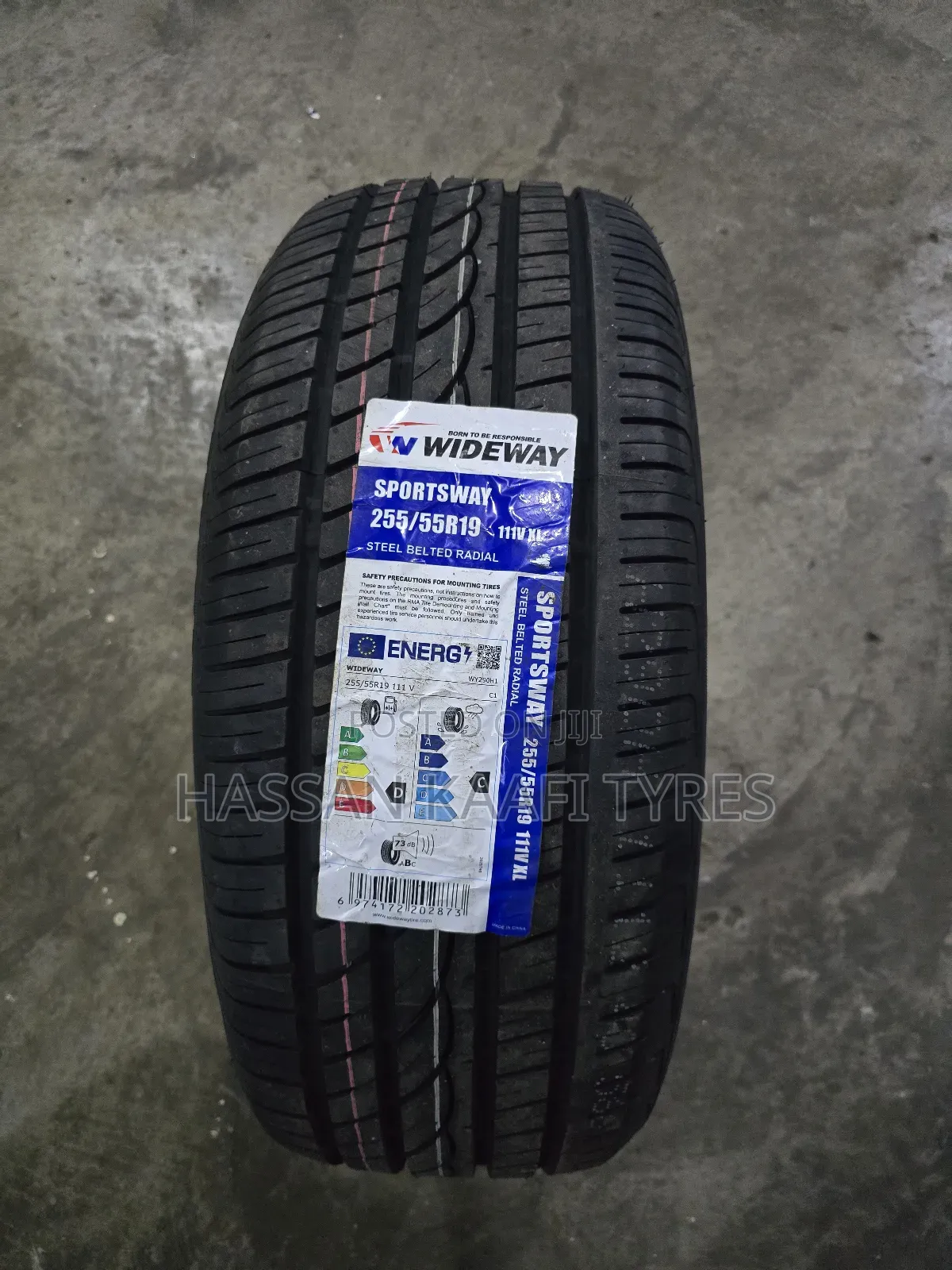 255/55r19 Wideway Tyre