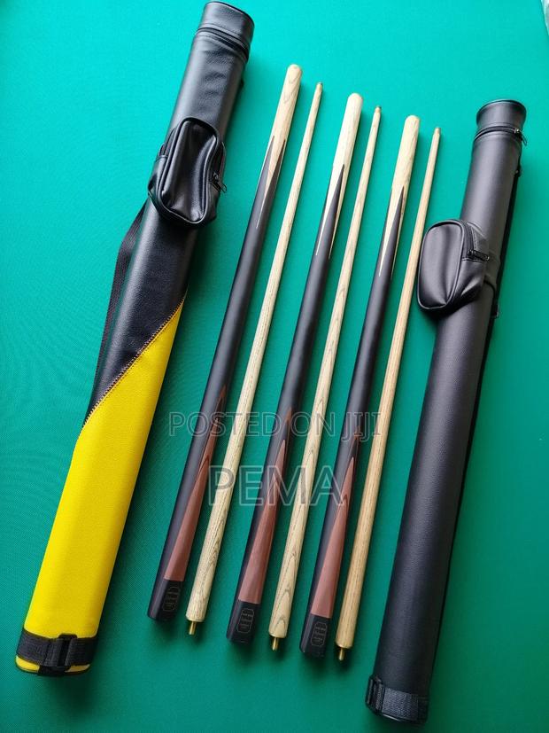 Snooker Cue Sticks (Detachable Pool Sticks