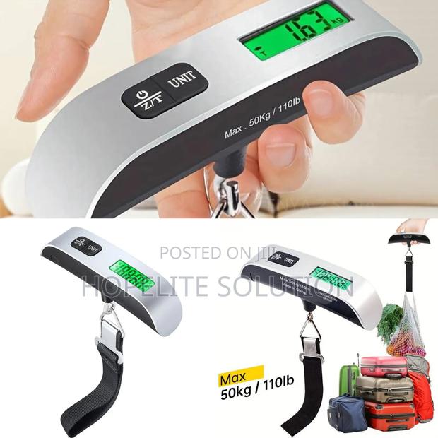 Portable Digital Weighing Scale - main view
