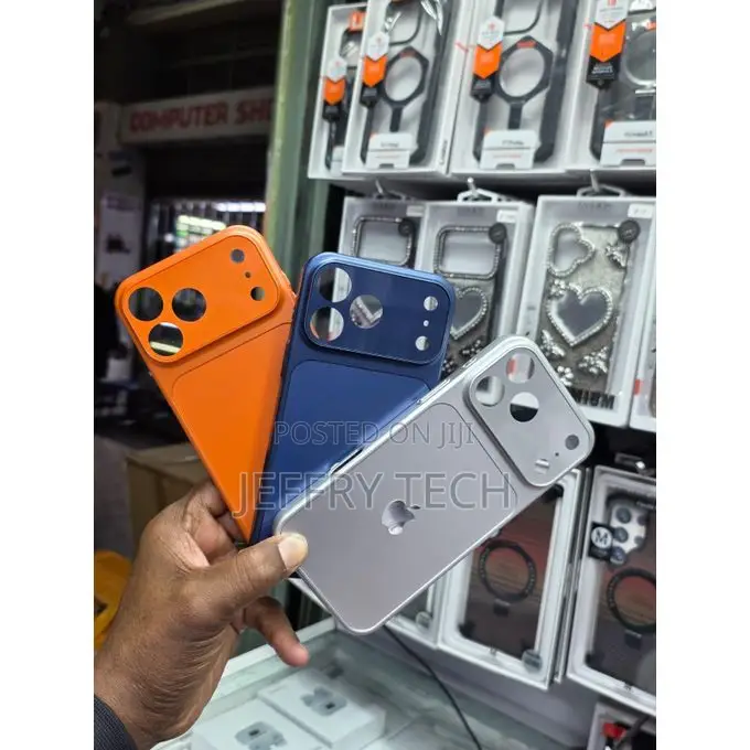 Apple iPhone 17 Pro Max Poker Ag Glass Magnetic Converter Case - Ipho