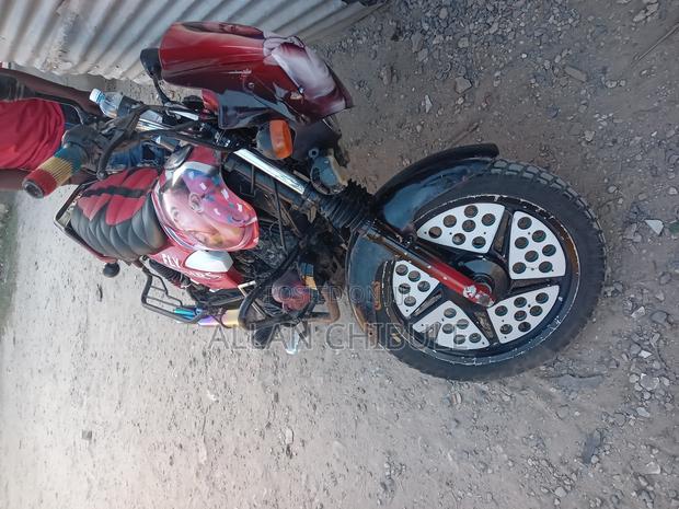 Motorcycle 2023 Red