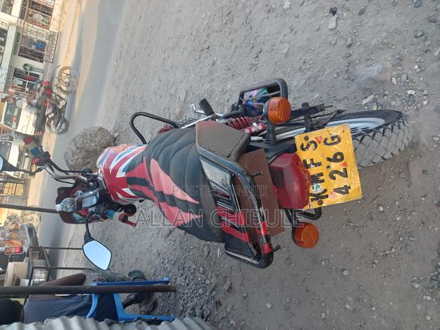 Motorcycle 2023 Red - thumbnail 3
