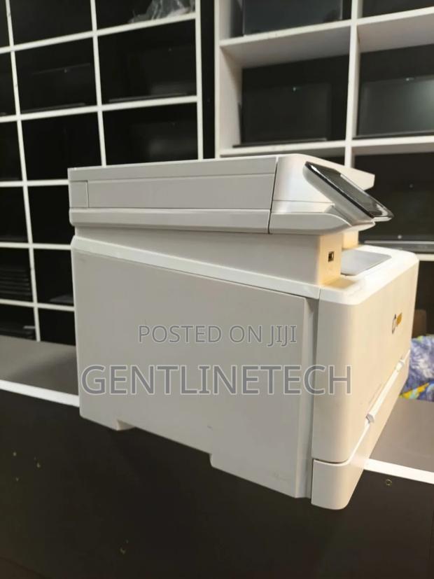 Hp M283fdn Color Laser Printer for Office – No Toner - main view