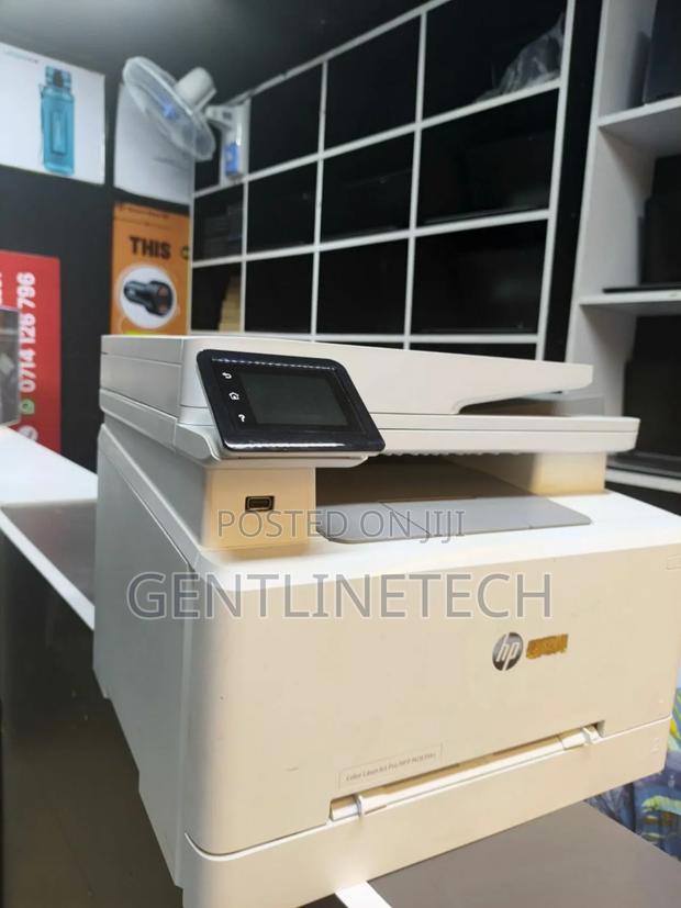 Hp Color Laserjet Pro M283fdn Network Printer (No Toner)
