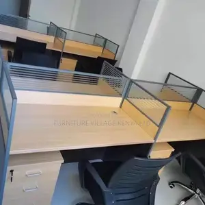 Workstation; 4-way Office Workstation Unit
