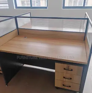 Workstation; 4-way Office Workstation Unit
