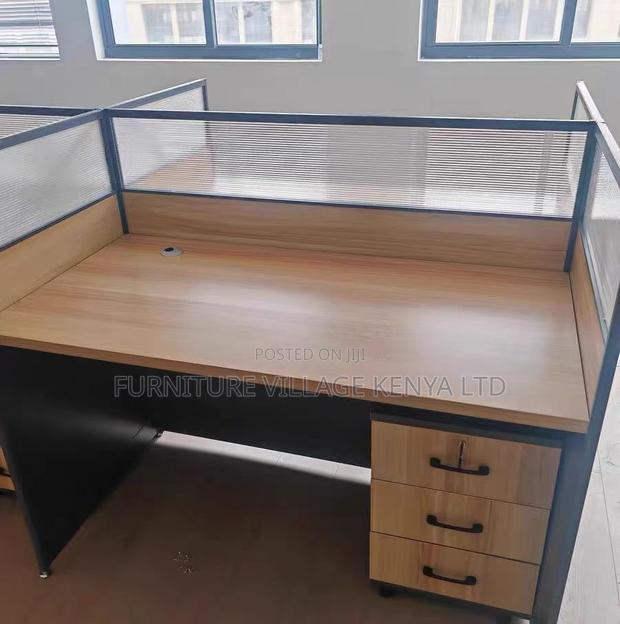 Workstation; 4-way Office Workstation Unit - thumbnail 5