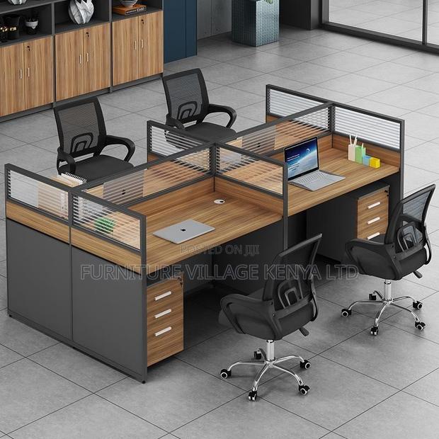 Workstation; 4-way Office Workstation Unit - thumbnail 6