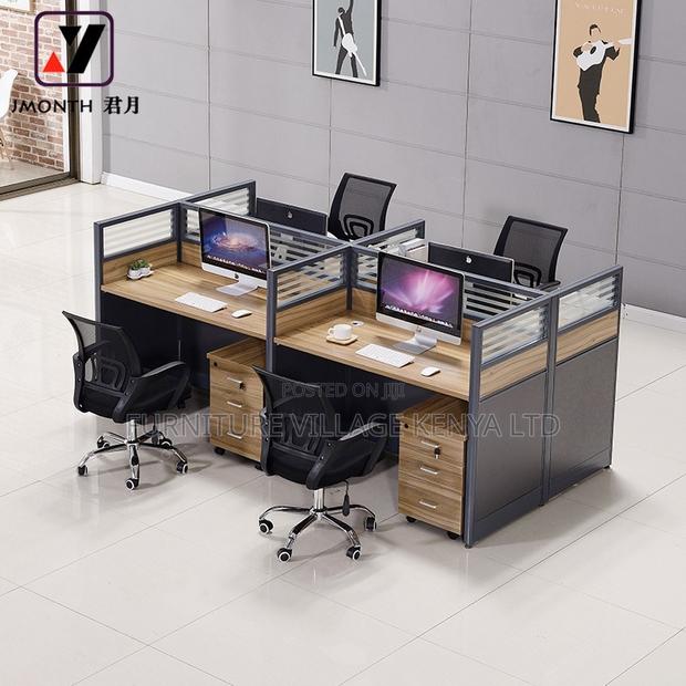 Workstation; 4-way Office Workstation Unit - thumbnail 7