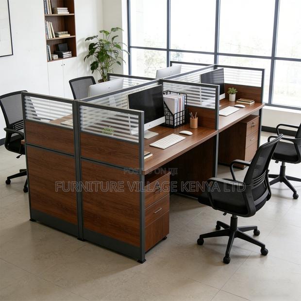 Workstation; 4-way Office Workstation Unit - thumbnail 12