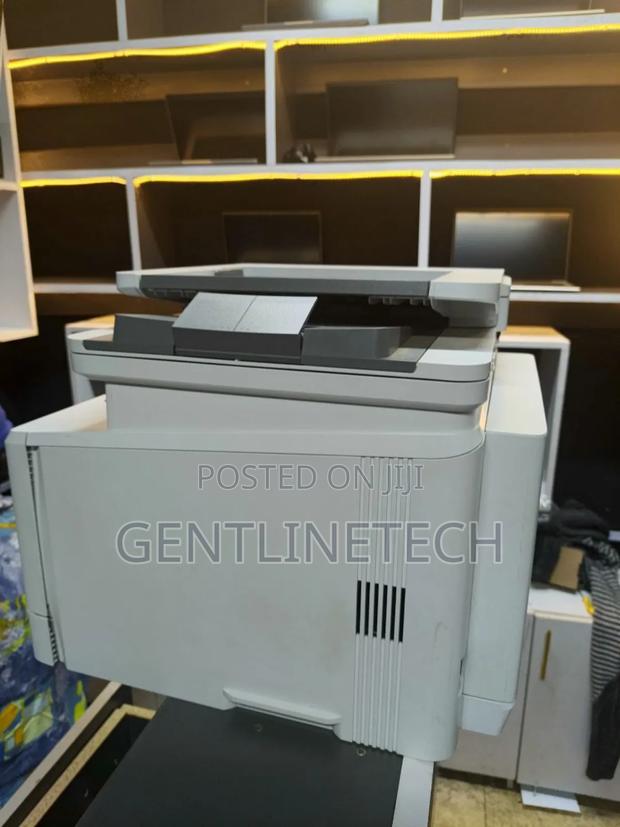 Hp Color Laserjet Pro M283fdn Business Printer – No Toner
