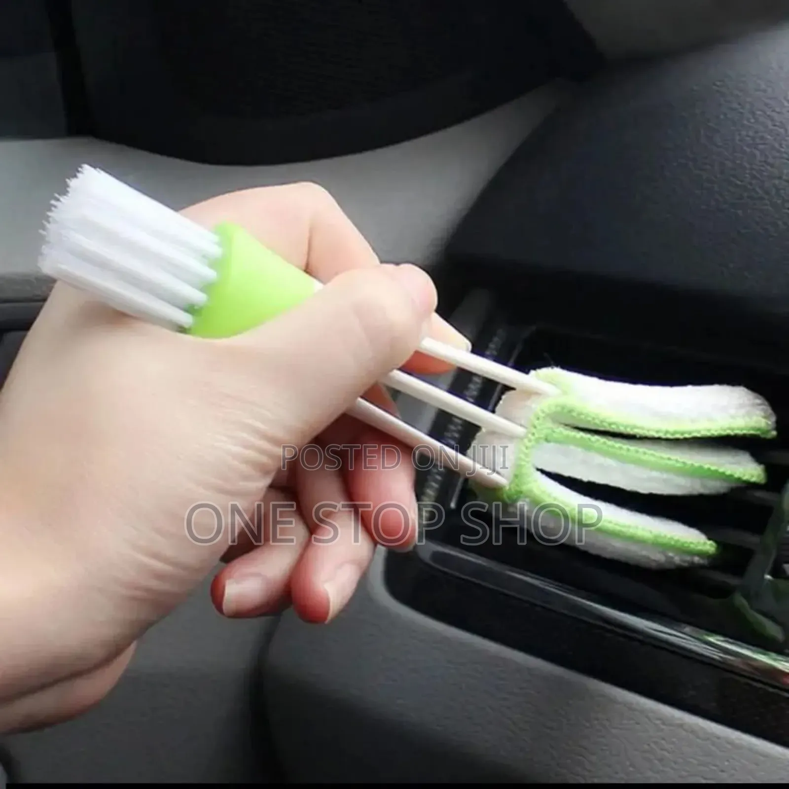 2pc Pack Air Conditioner Vent Cleaner Brushes