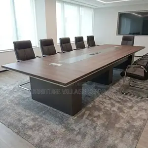 Boardroom Table; 6m Modern Executive Boardroom Table