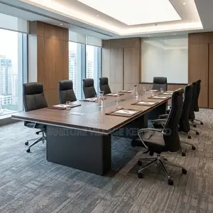 Boardroom Table; 6m Modern Executive Boardroom Table