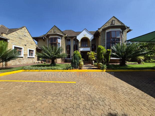 5bdrm House in Runda for rent - main view