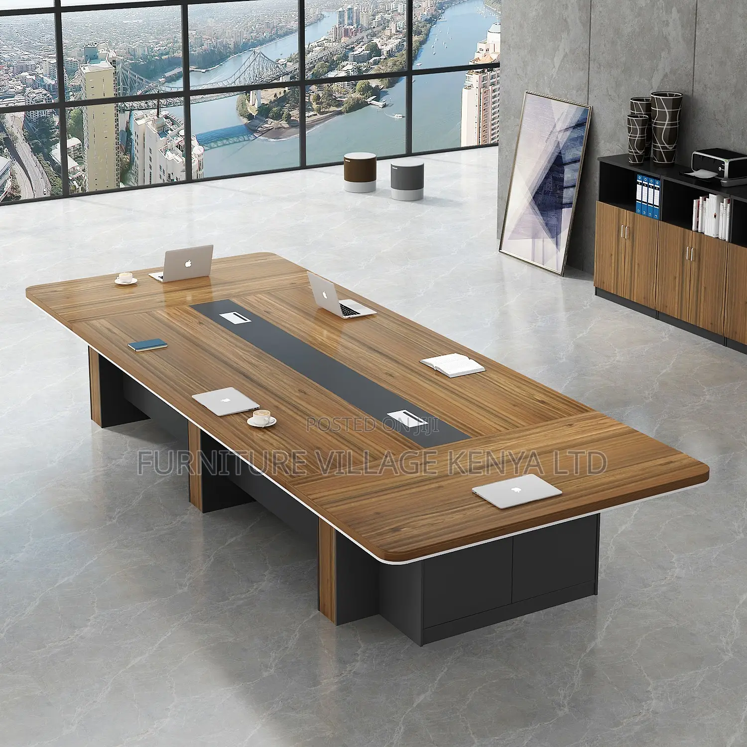 Boardroom Table; 6m Modern Executive Boardroom Table