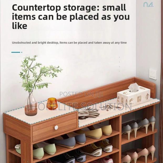Modern Heavy Duty Shoe Rack - thumbnail 6