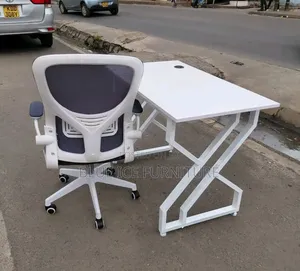 Executive Desk With Office Chair