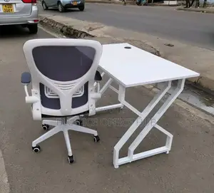 Executive Desk With Office Chair