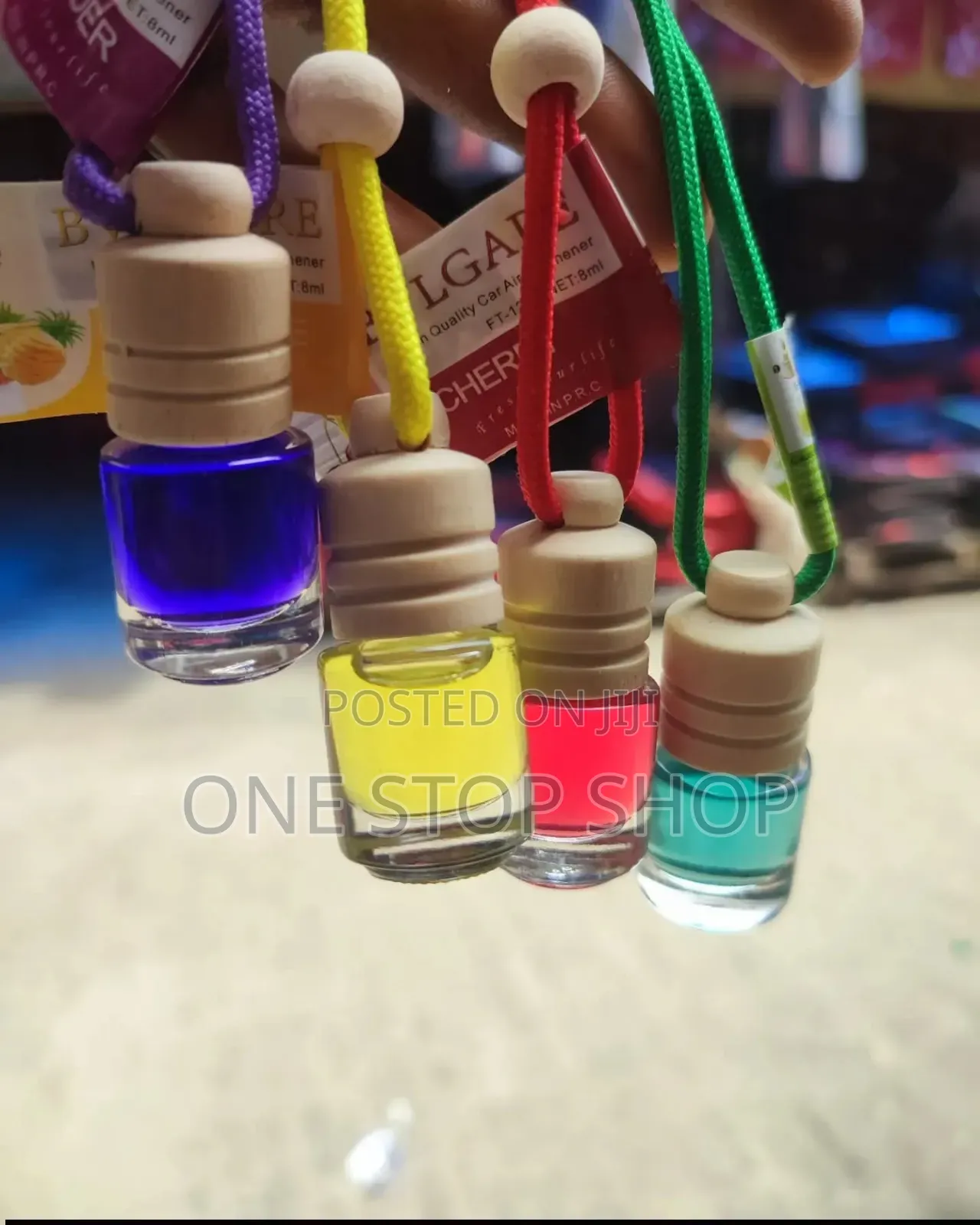 5pc Elegant Air Freshener In Different Colors