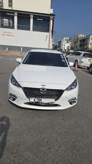 Mazda Axela 2016 White