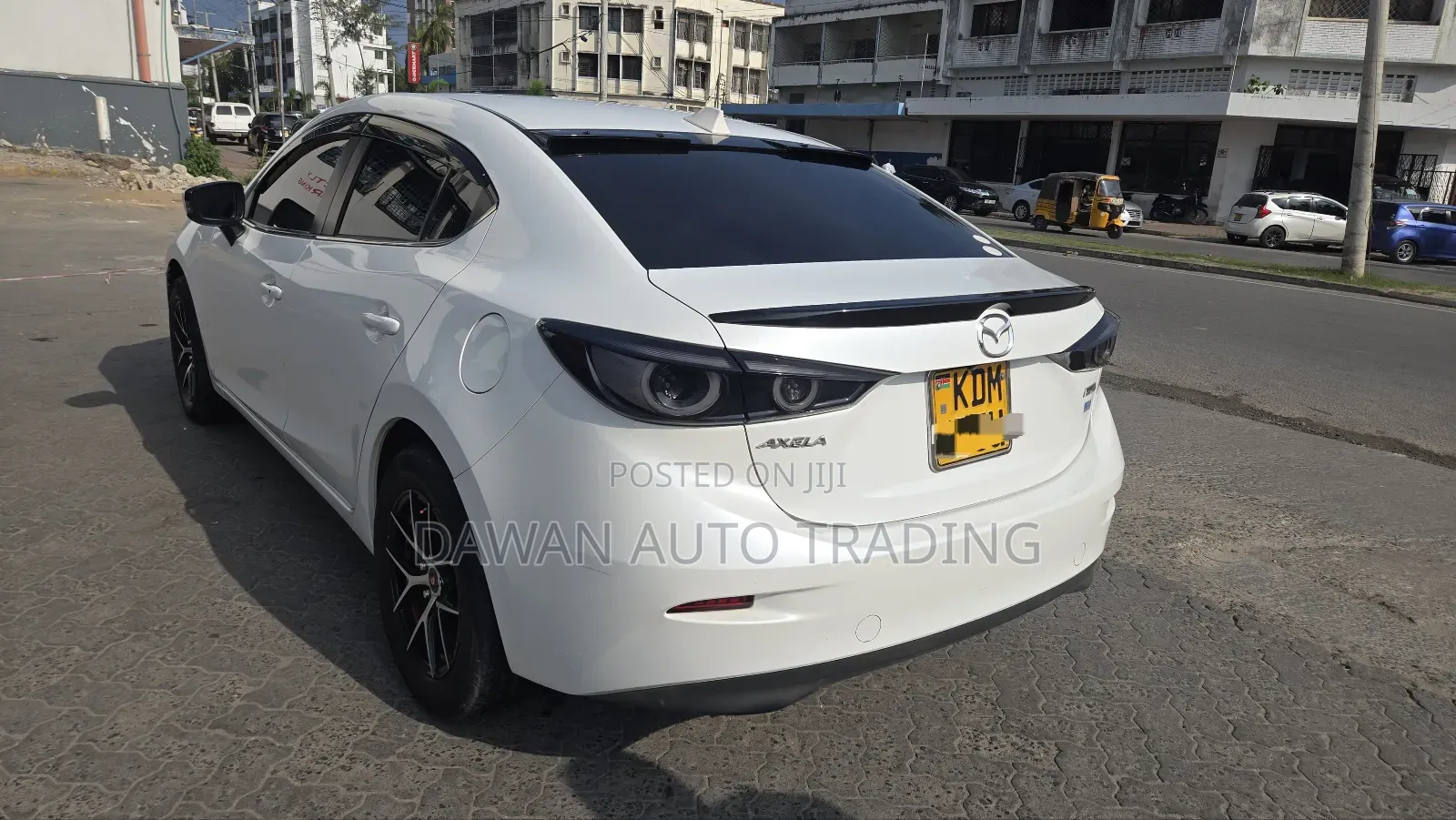 Mazda Axela 2016 White