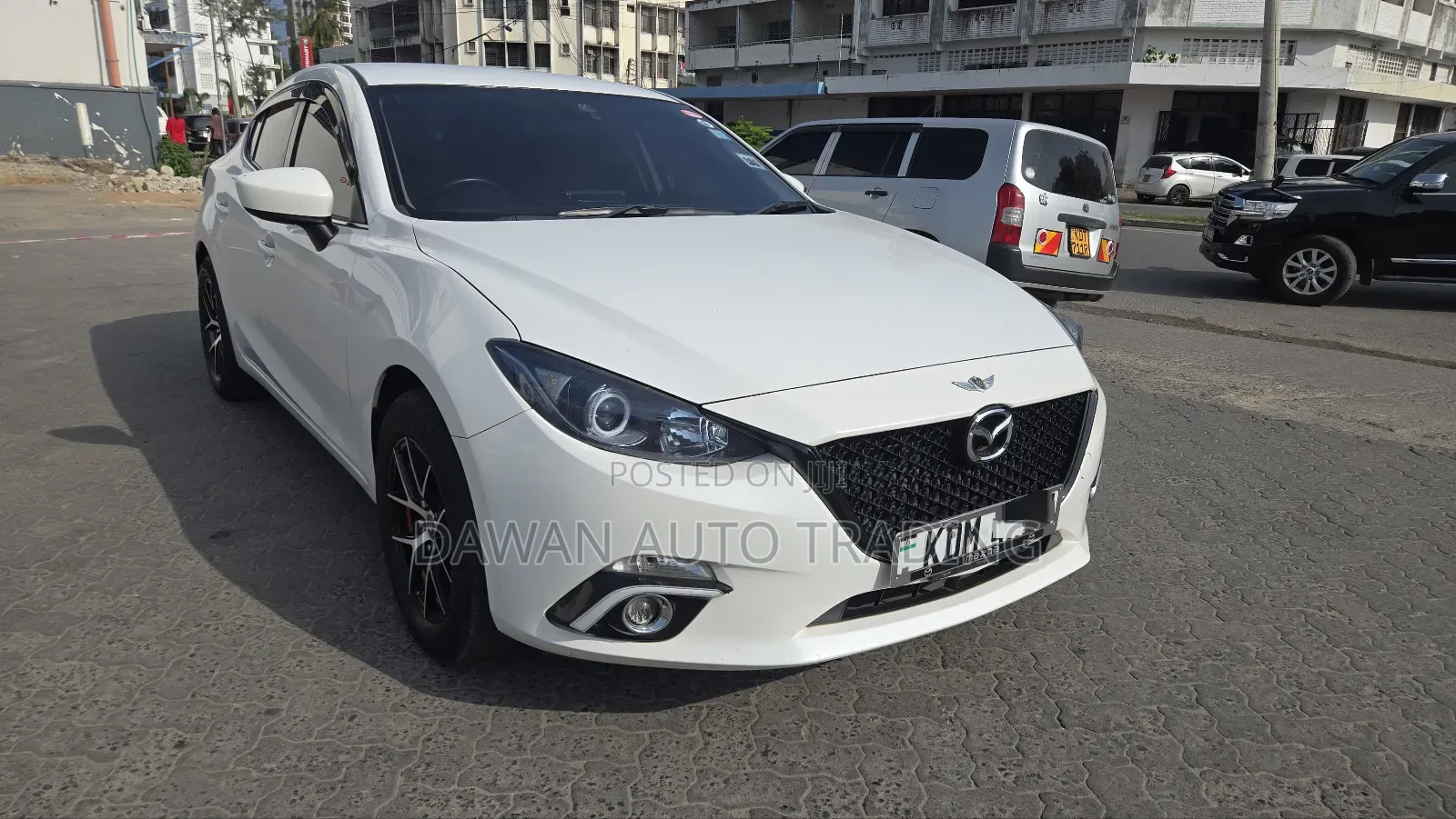 Mazda Axela 2016 White
