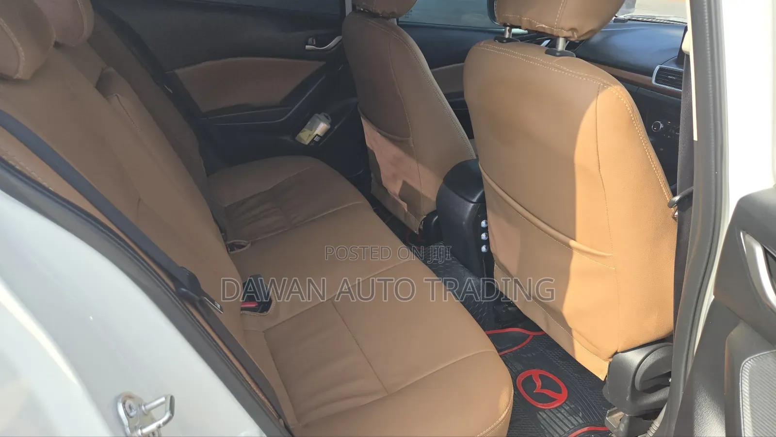 Mazda Axela 2016 White